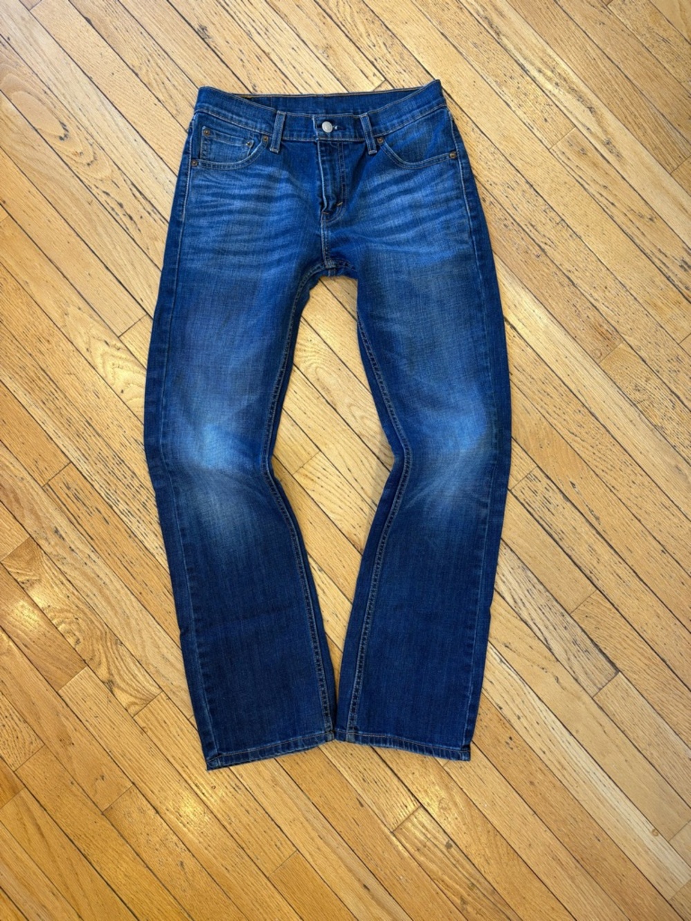 Levi's Blue Bootcut Jeans